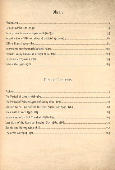 Náhled Stejnokroje vojáků sloužící v habsburské armádě v letech 1618-1918