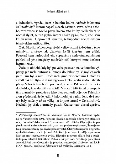 Náhled Poslední z táborů smrti… přežili Treblinku a Sobibor