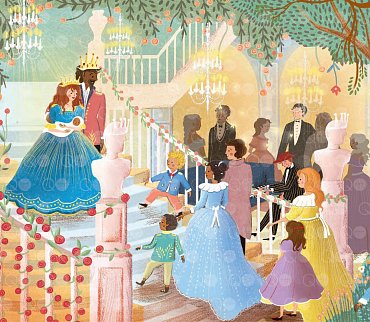 Náhled Příběh ukrytý v notách: Šípková Růženka