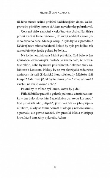 Náhled Nejdelší den Adama T.