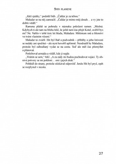 Náhled Taladas 3 - Stín plamene