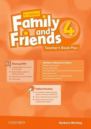 Family and Friends 4 Teacher´s Book Plus (2nd)