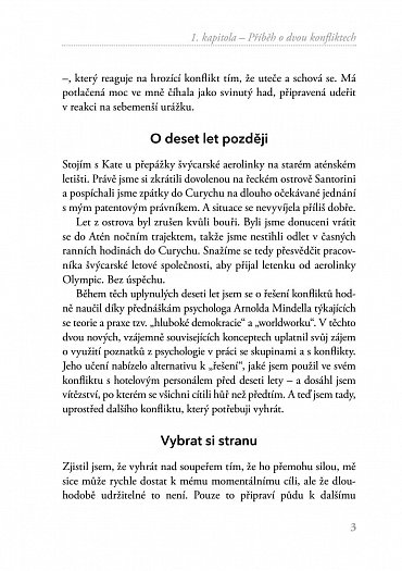 Náhled Jak se spřátelit s konflikty - Cesta k přínosnějším, zábavnějším a bezpečnějším konfliktům