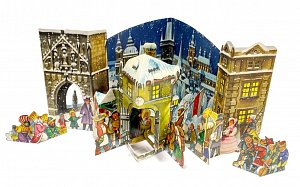 Vojtěch Kubašta: betlém „Kominíček“