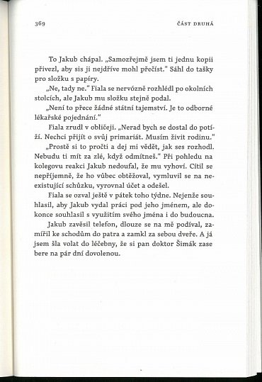 Náhled Slepá mapa, 2.  vydání