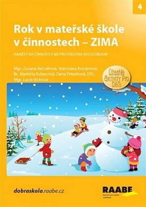 Rok v mateřské škole v činnostech - Zima