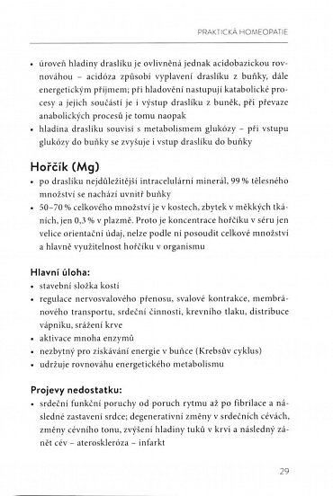 Náhled Praktická homeopatie - Využití dvanácti biochemických solí