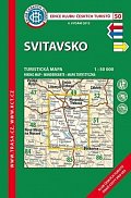 Svitavsko /KČT 50 1:50T Turistická mapa