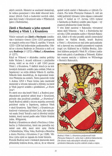 Náhled ROŽMBERKOVÉ