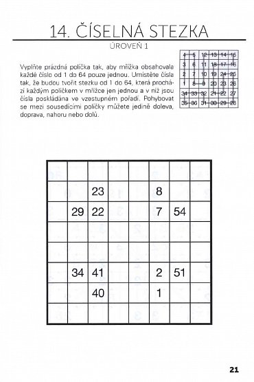 Náhled 90 testů, her a cvičení pro rozvoj myšlení, paměť a koncentraci