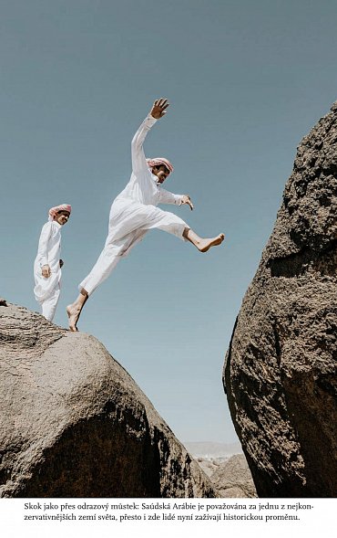 Náhled Couchsurfing v Saúdské Arábii - Moje cesta zemí mezi středověkem a budoucností