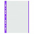 DONAU prospektový obal, A4, matný, PP, 40 μm, 100 ks, fialový