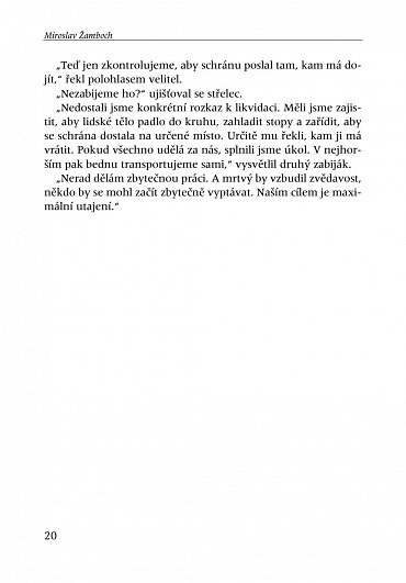 Náhled Bakly - Hledání smrti