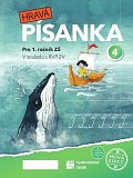 Hravá písanka pro 1.ročník - 4.díl - nová edice - Verze s menším písmem