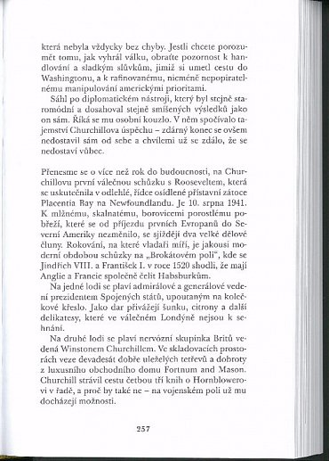 Náhled Faktor Churchill