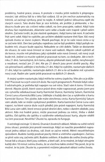 Náhled Astrologie vaše životní šance, magické rituály podle astrologických domů