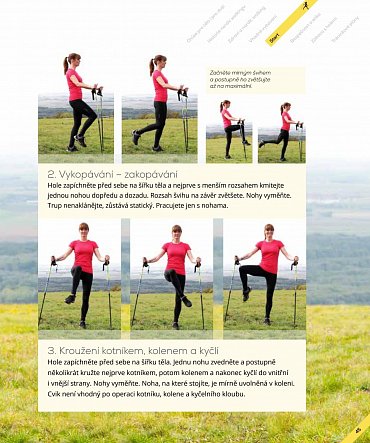 Náhled Moderní nordic walking - Jdeme za zdravím
