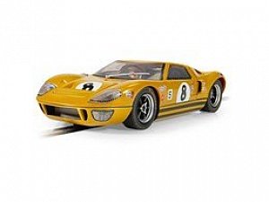 Autíčko GT SCALEXTRIC C4495 - Ford GT40 - BOAC 500 1968 - Drury / Holland (1:32)