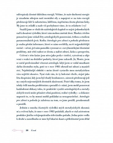 Náhled Astrologie pro zdraví a pohodu - Nechte se vést hvězdami: PRAKTICKÝ PRŮVODCE K ZÍSKÁNÍ ENERGIE A VITALITY
