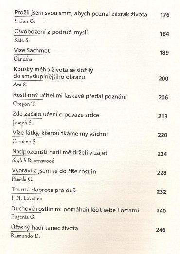 Náhled Ayahuasca jako lék - zkušenosti a léčení