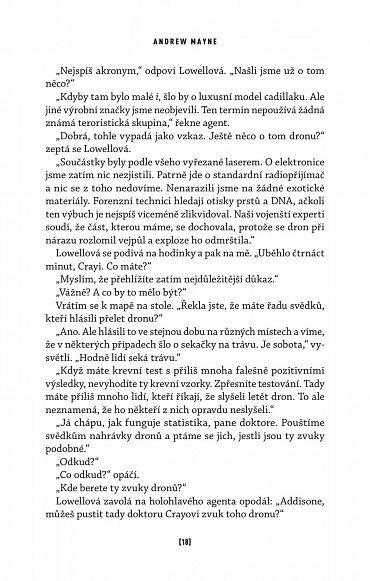 Náhled Temný vzorec