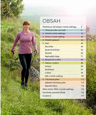 Náhled Moderní nordic walking - Jdeme za zdravím