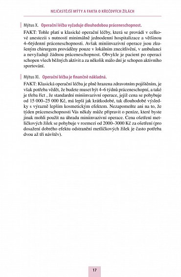 Náhled Žíly, žilky a varixy