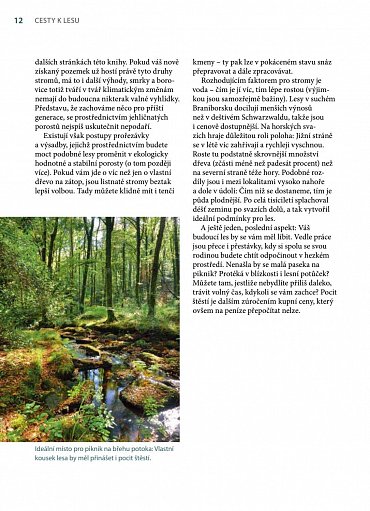 Náhled Můj první les - Trvale udržitelné a přirozené lesní hospodářství