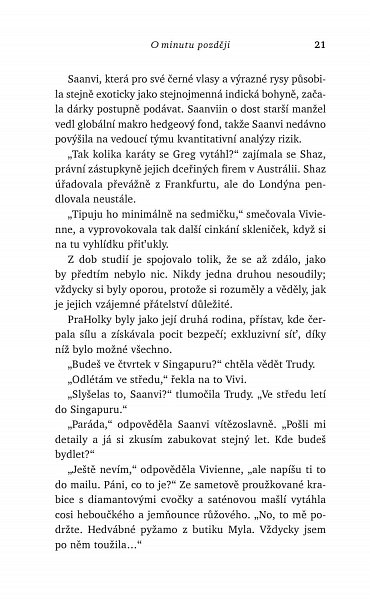 Náhled O minutu později