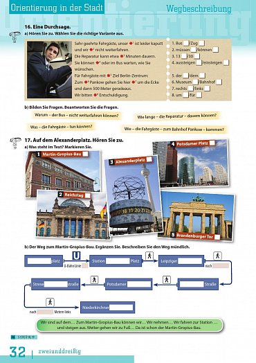 Náhled Passt schon! 2. Němčina pro SŠ - Učebnice a pracovní sešit