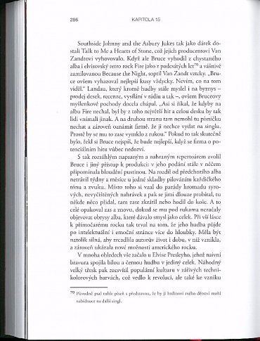 Náhled Bruce - Životopis Bruce Springsteena