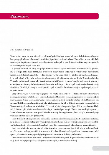 Náhled Montessori konkrétně 3 - Jazyk