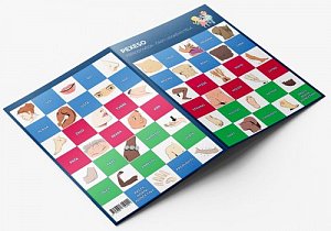 Pexeso: Přírodověda - Části lidského těla