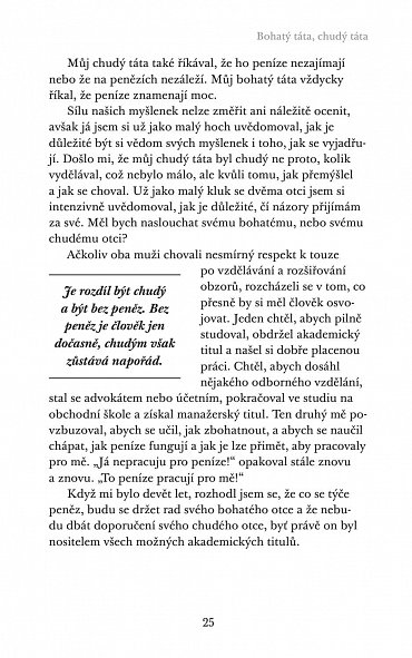 Náhled Bohatý táta, chudý táta, 2.  vydání