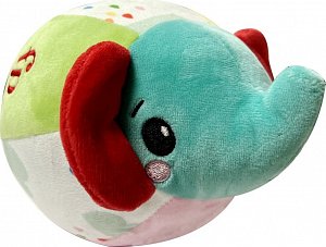 Fisher-Price Látkový sloník s rolničkou