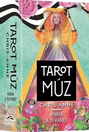 Tarot Múz - Kniha a 78 karet (matné)