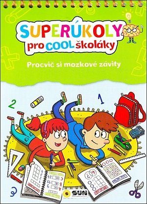 Super úkoly pro Cool školáky (zelená)