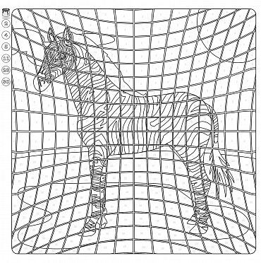 Náhled Vymalovánky podle čísel