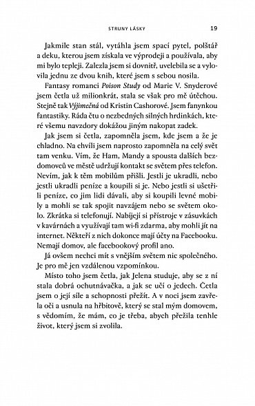 Náhled Struny lásky