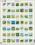 Puzzle MAXI - ZOO 3./49 dílků