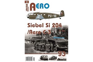AERO 93 Siebel Si-204/Aero C-3, 2. část