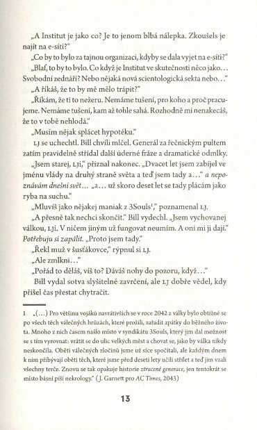 Náhled Projekt Kronos