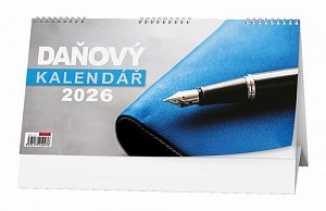 Daňový kalendář 2026 - stolní kalendář