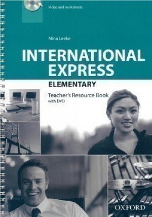 International Express Elementary Teacher´s Resource Book with DVD (3rd)