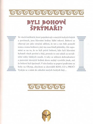 Náhled Staré řecké báje a pověsti pro děti