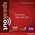 Speakout 2nd Edition Elementary Class CD