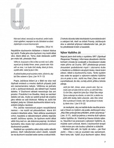 Náhled Duchovní léčení