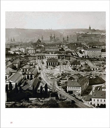 Náhled Praha za císaře pána, 1.  vydání