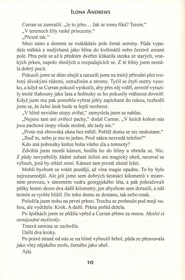 Náhled Kate Daniels 9 - Magie spojuje