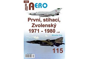 AERO 115 První, stíhací, Zvolenský 1971-1980, 4.dí